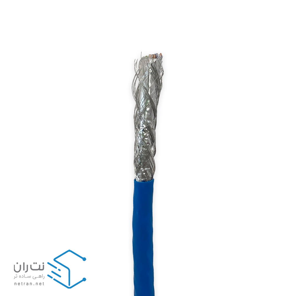 کابل شبکه لگراند Cat6 SFTP تمام مس تست فلوک پرمننت با روکش PVC حلقه 500 متری-2